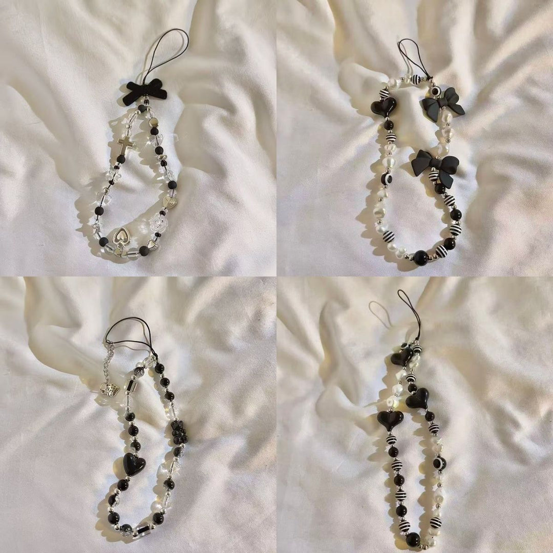 Beaded Charm Necklace Kalsten