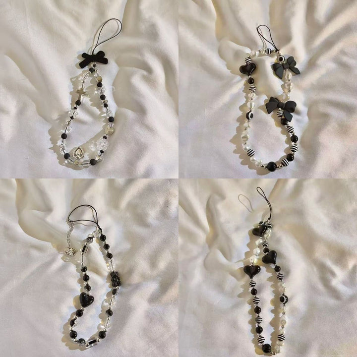 Beaded Charm Necklace Kalsten