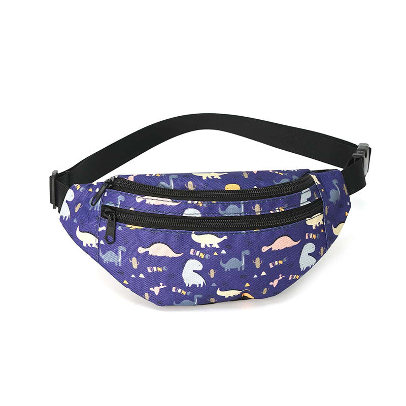 Waist bag with heart-shaped design and multiple compartments Kalsten