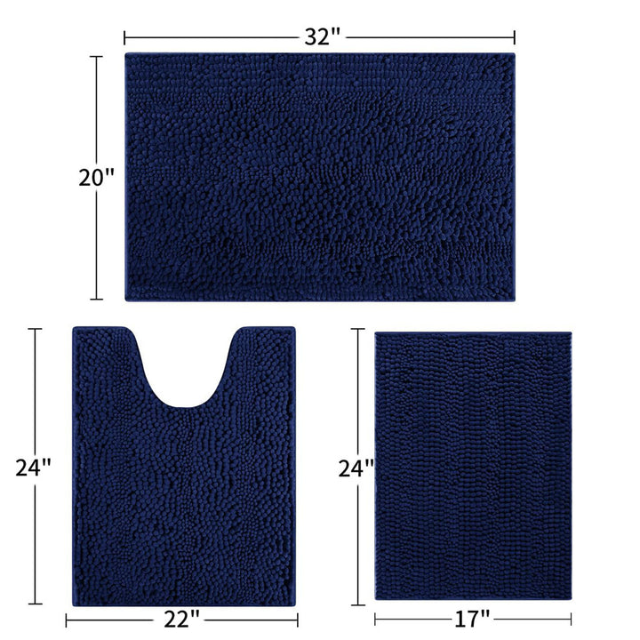 Bath Mat Set Kalsten