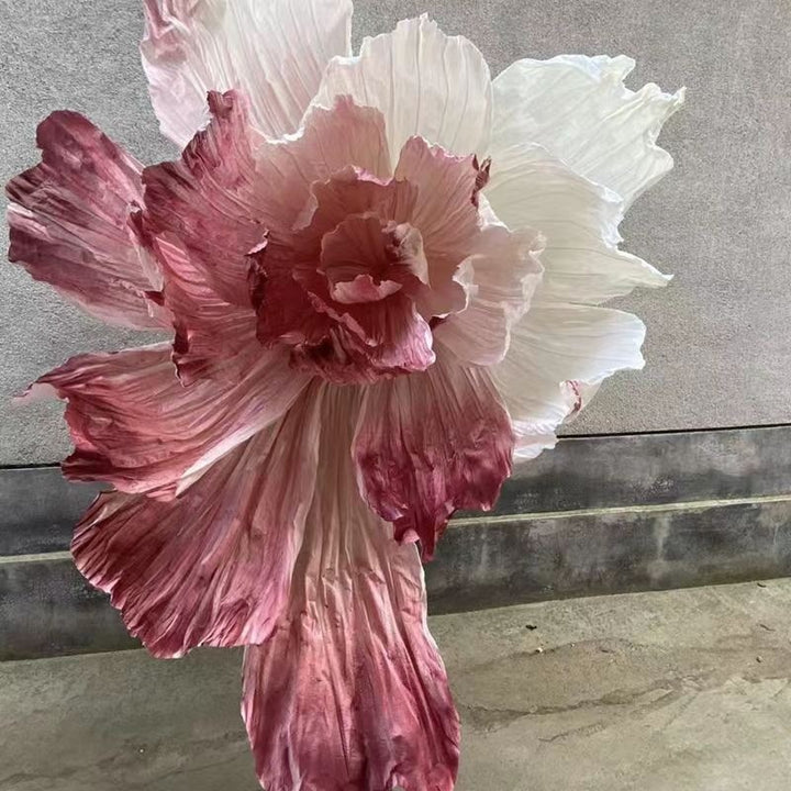Oversized Floral Sculpture