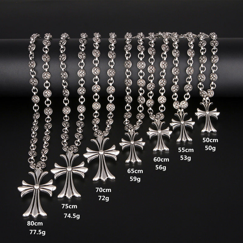 Kalsten | Gothic Cross Pendant Necklace