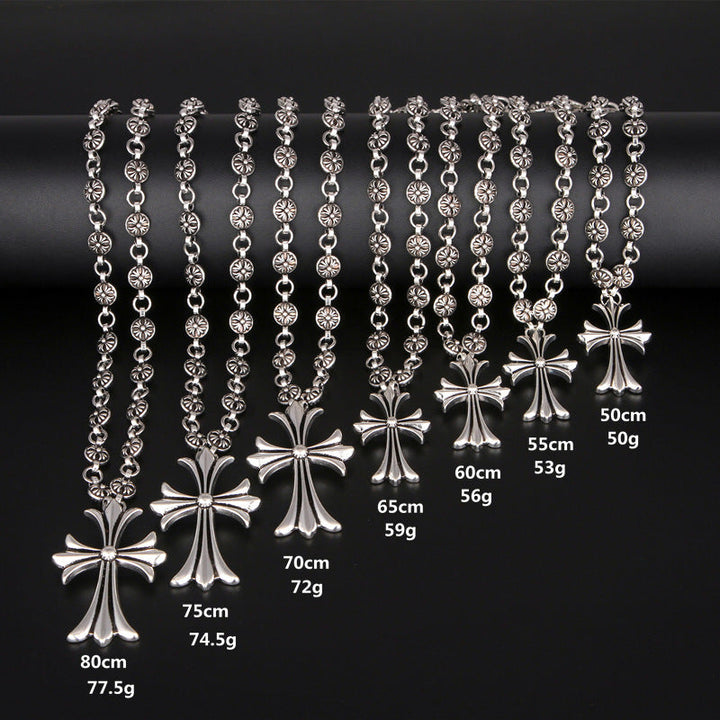 Kalsten | Gothic Cross Pendant Necklace