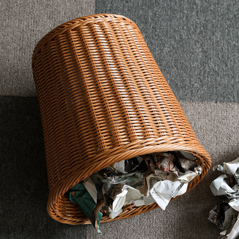 Unisex Elegant Waste Bin made of woven material Kalsten