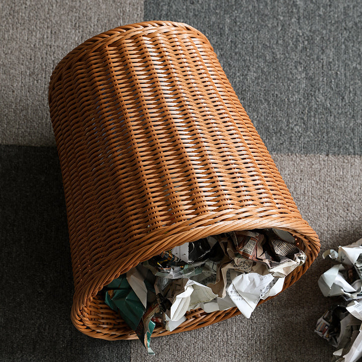 Unisex Elegant Waste Bin made of woven material Kalsten