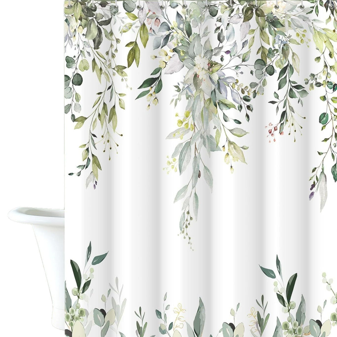 Floral Print Shower Curtain Kalsten