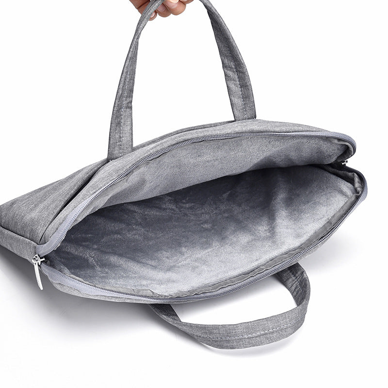 Laptop and briefcase in modern, minimalist design Kalsten
