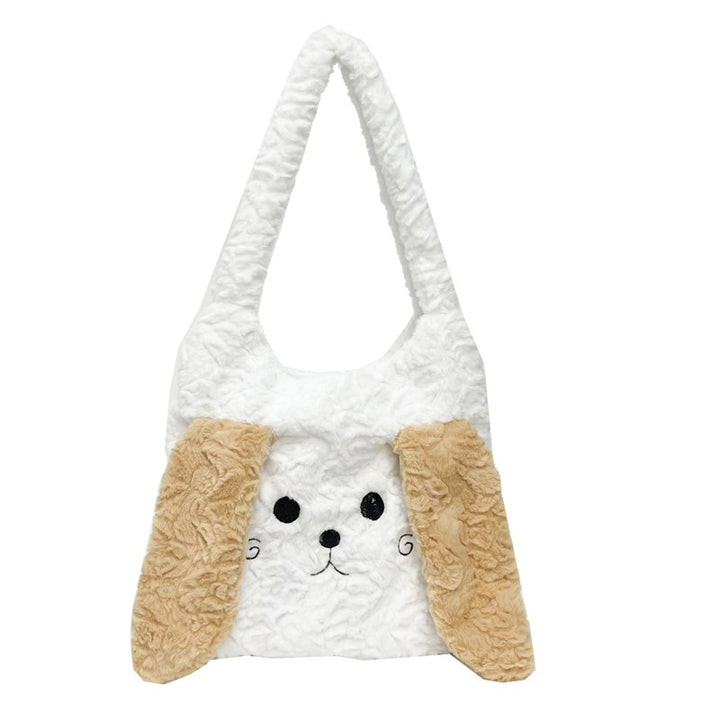 Cute Animal-Themed Plush Tote Bag Kalsten