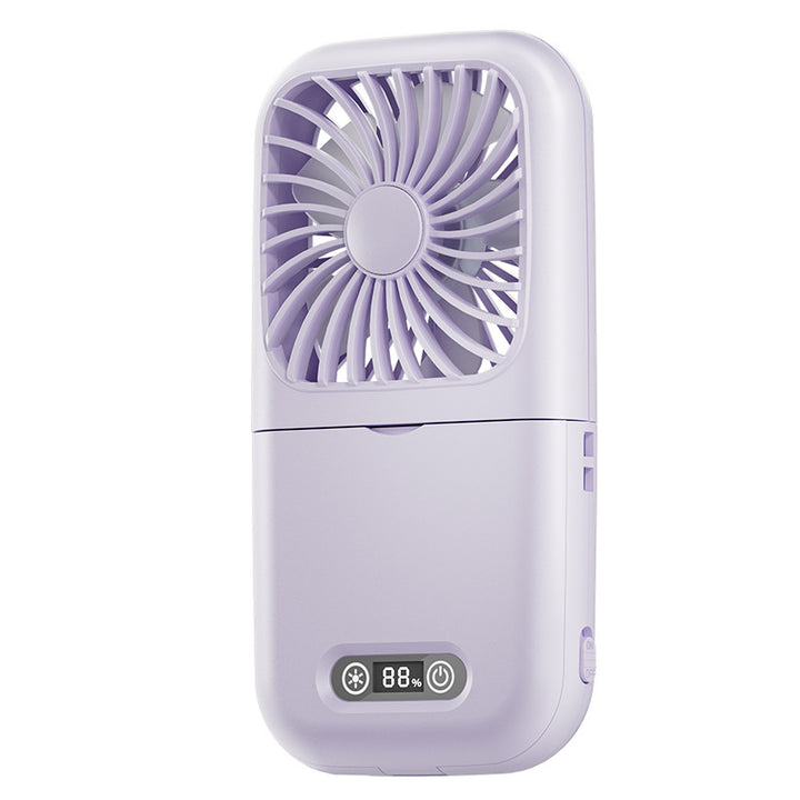 Unisex Portable Smart Handheld Cooling Fan Kalsten