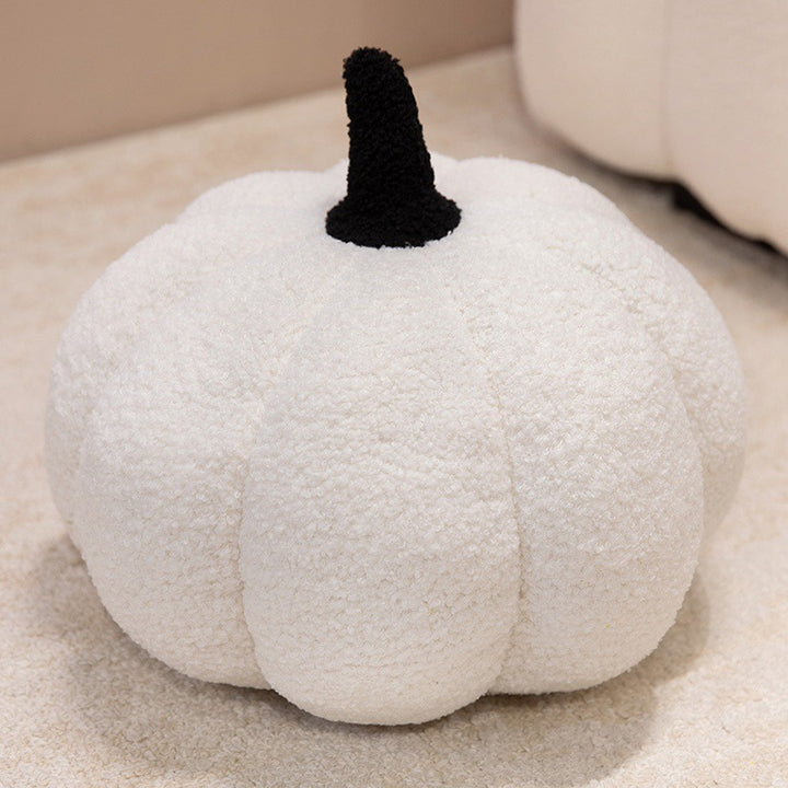 Plush cushion in pumpkin design Kalsten