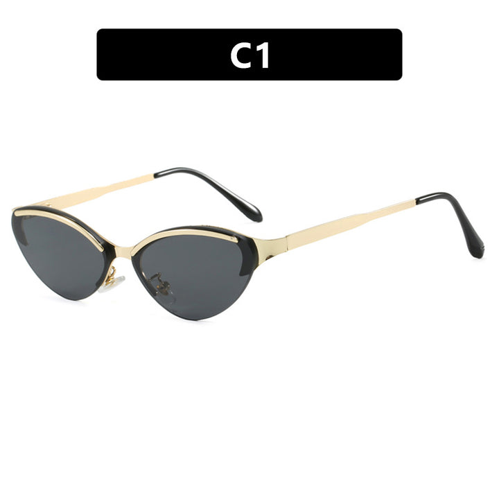 Ladies Cat-Eye Sunglasses with Elegant Frame and UV Protection Kalsten