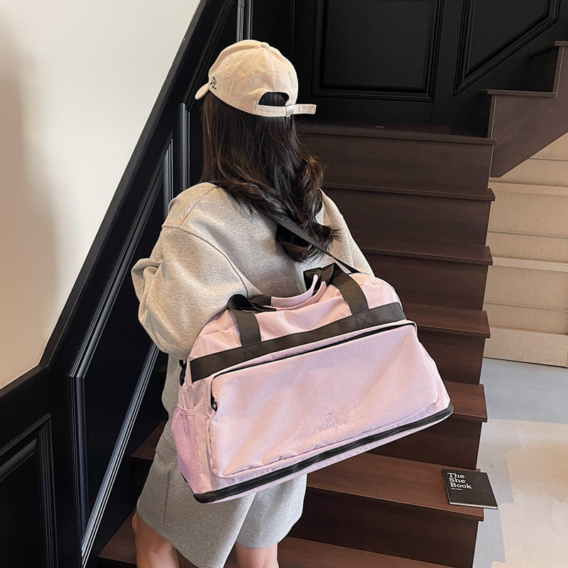 Versatile Lightweight Exercise Duffle Bag Kalsten