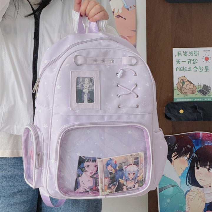 Decorative Character-Themed Backpack Kalsten