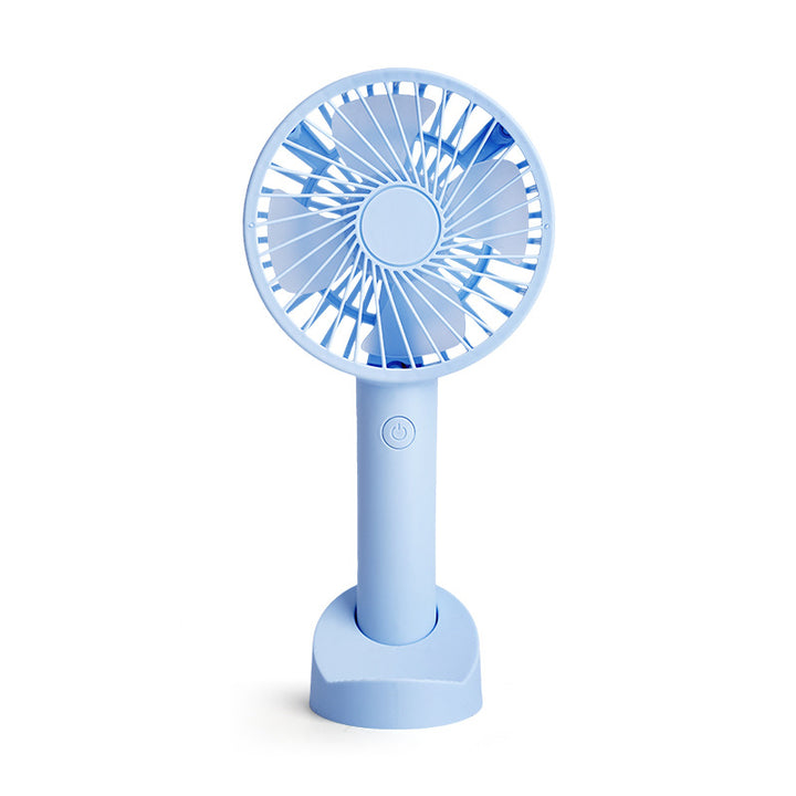 Women Portable USB Fan with Flexible Tilt Angle Kalsten