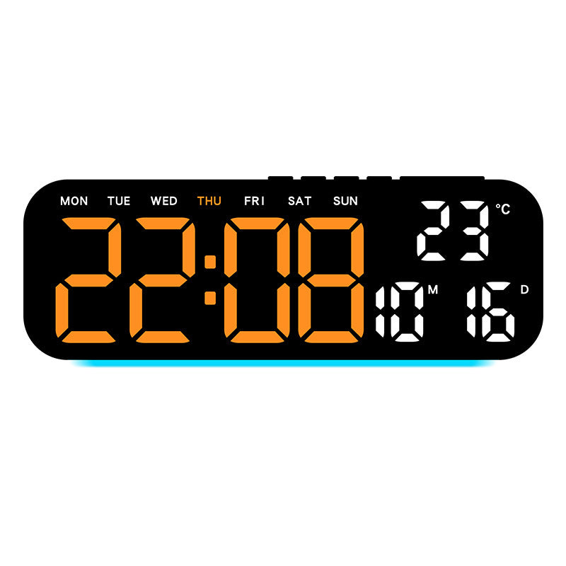 Digital weather alarm clock with temperature and hygrometer display Kalsten