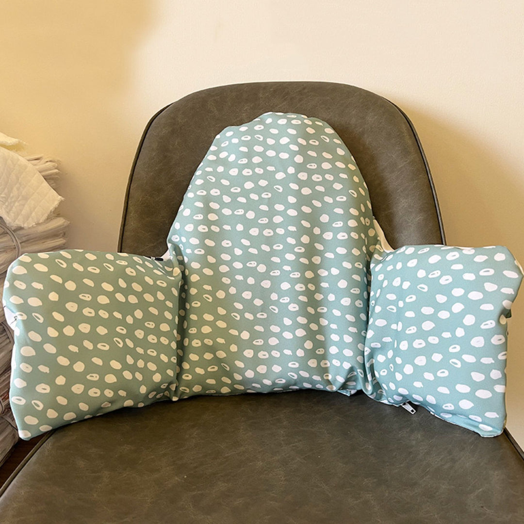 Infant Car Seat Head and Body Support Cushion with Removable Padded Inserts