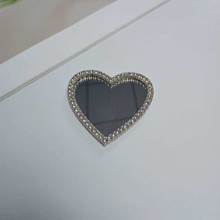 Heart-Shaped Decorative Mirror Kalsten
