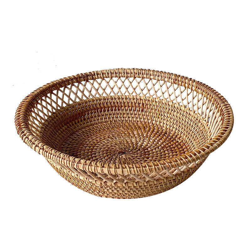 Round braided decoration basket Kalsten