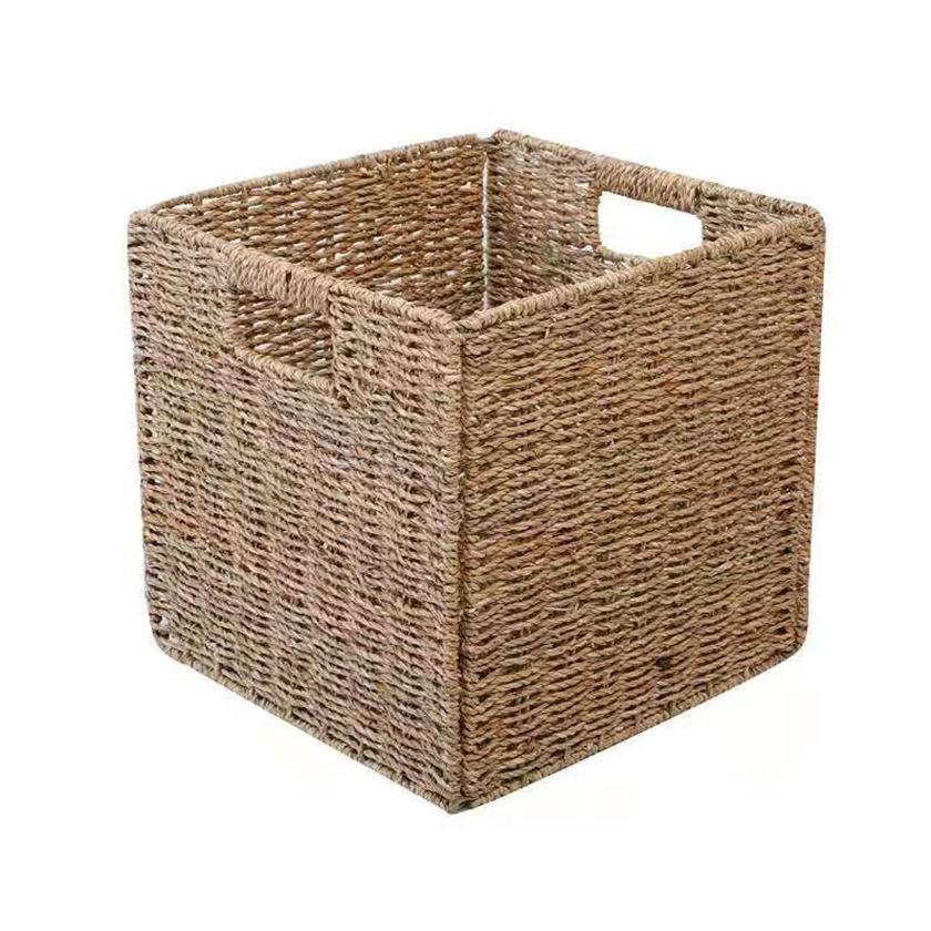Handwoven Rectangular Storage Basket Kalsten