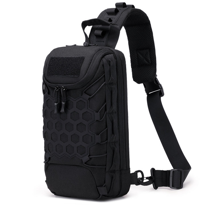 Compact Military-Inspired Sling Backpack Kalsten
