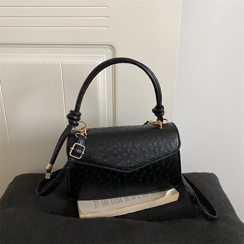 Structured Leather Handbag