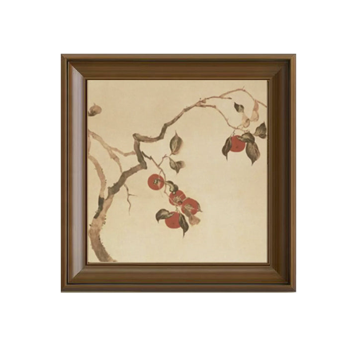 Framed Vintage Botanical Wall Art