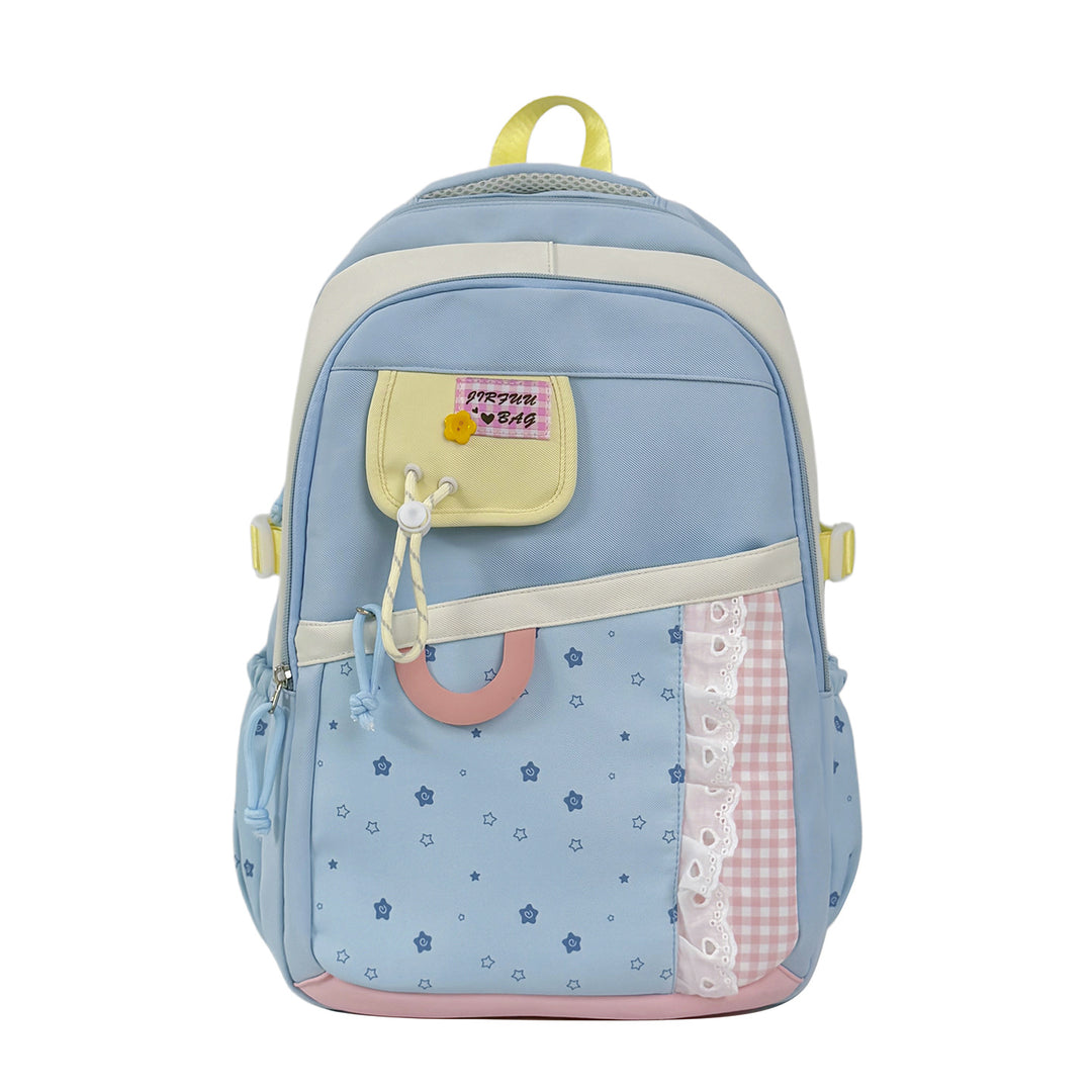 Stylish Multi-Compartment School Backpack Kalsten