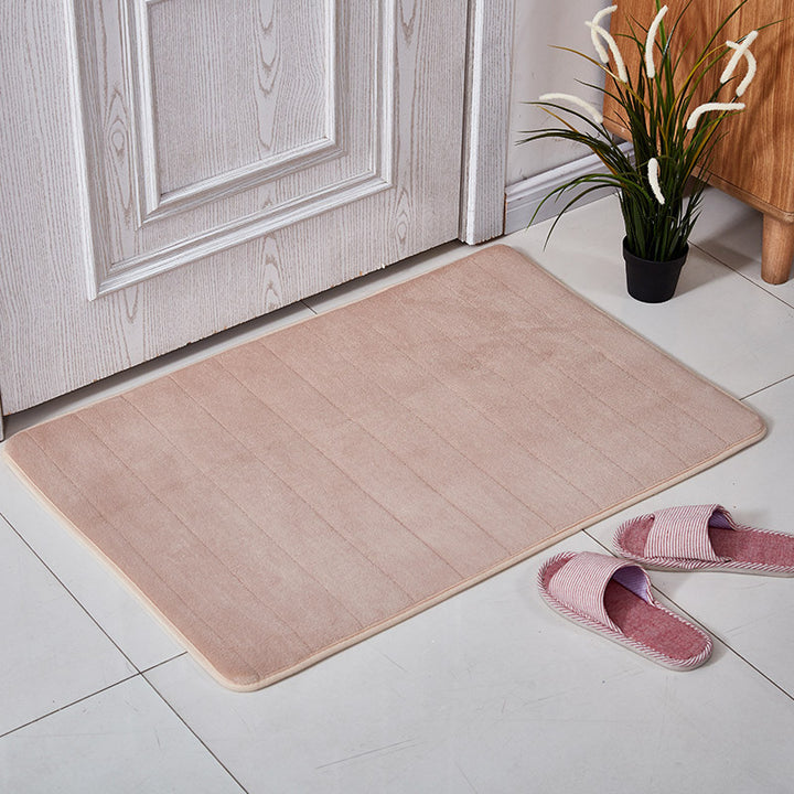 Absorbent Memory Foam Bath Mat