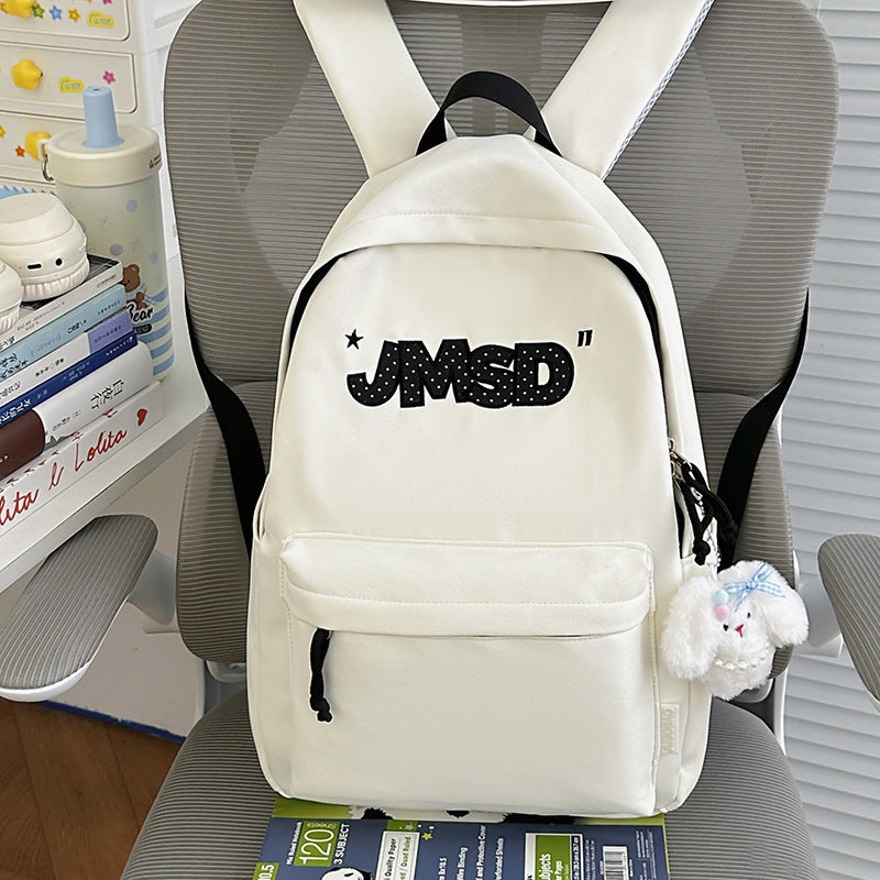 Trendy Casual Daypack with Cute Character Accent Kalsten
