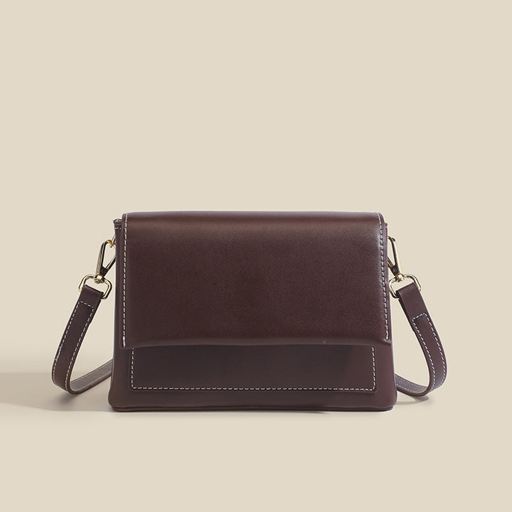 Elegant Crossbody Handbag with Detachable Strap