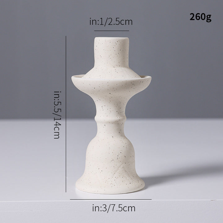 Elegant Decorative Ceramic Candle Holder Kalsten