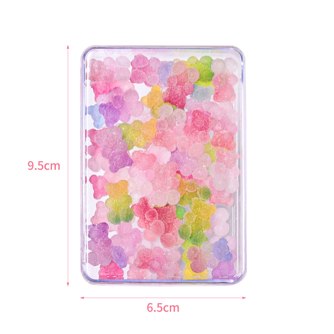 Cute Bear-Shaped Nail Art Charms