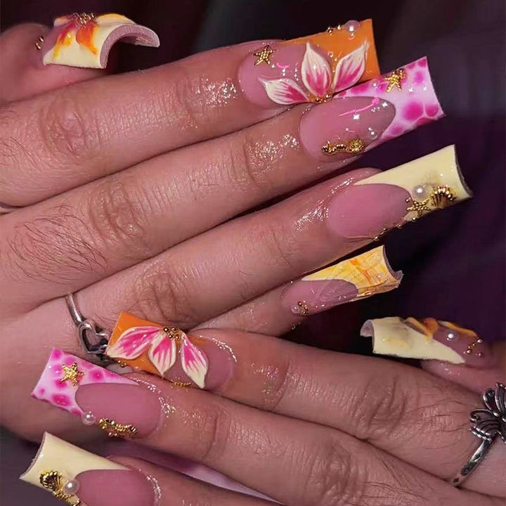 Artisan Decorative Nail Tips Kalsten
