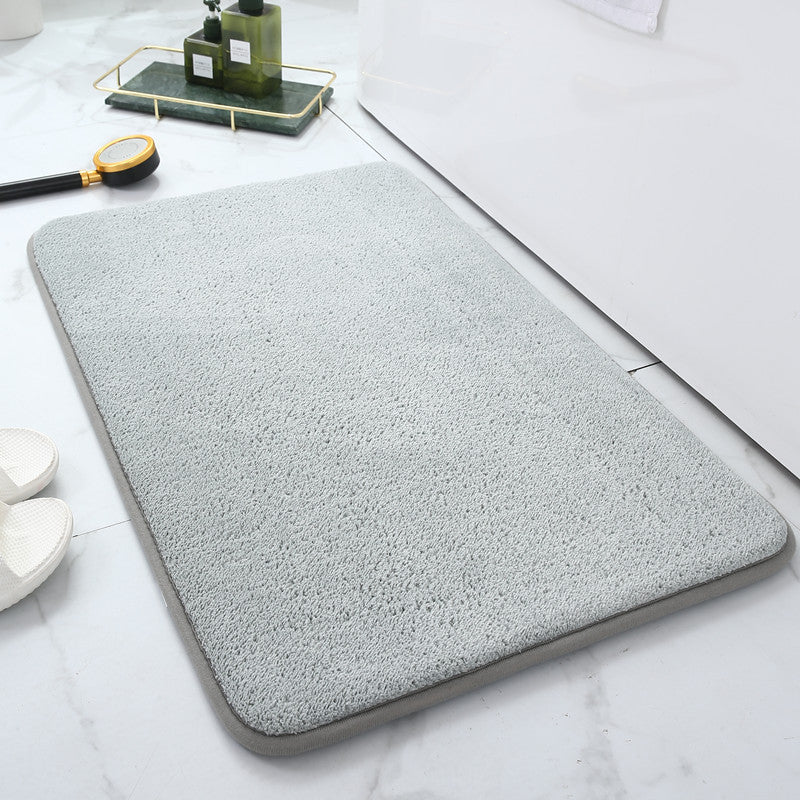 Plush Memory Foam Bath Mat Kalsten