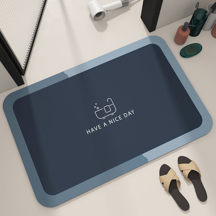 Non-Slip Cartoon-Themed Bath Mat Kalsten