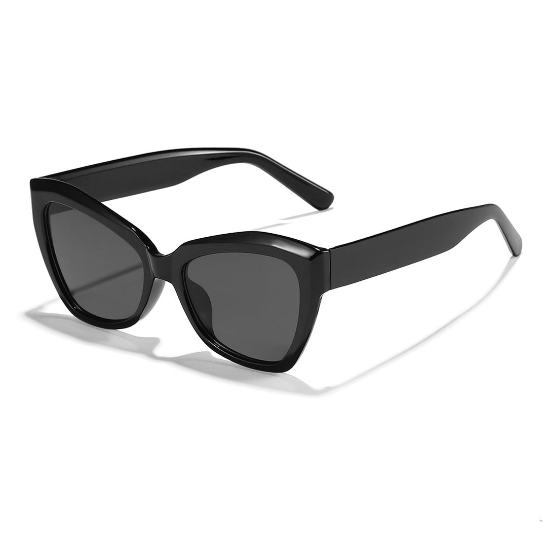 Women's Cat-Eye Sunglasses with stylish transparent frame Kalsten