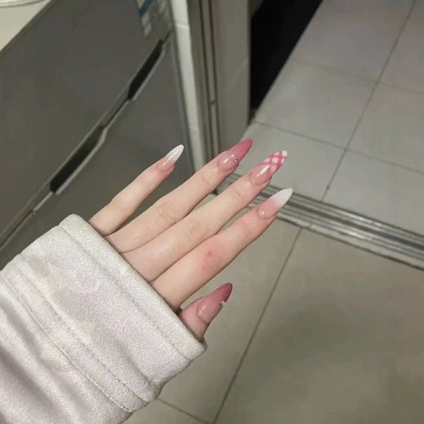 Elegant Long Stiletto Nail Enhancements Kalsten