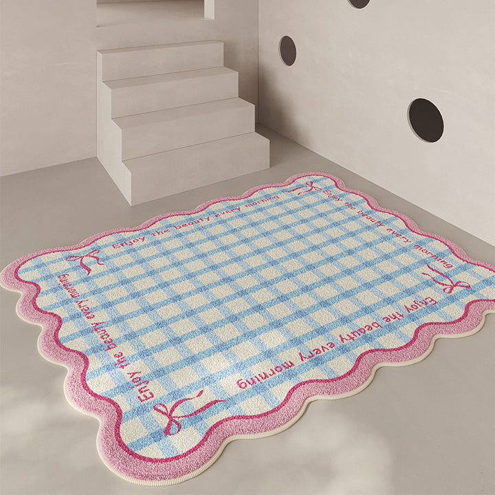 Playful Patterned Area Rug