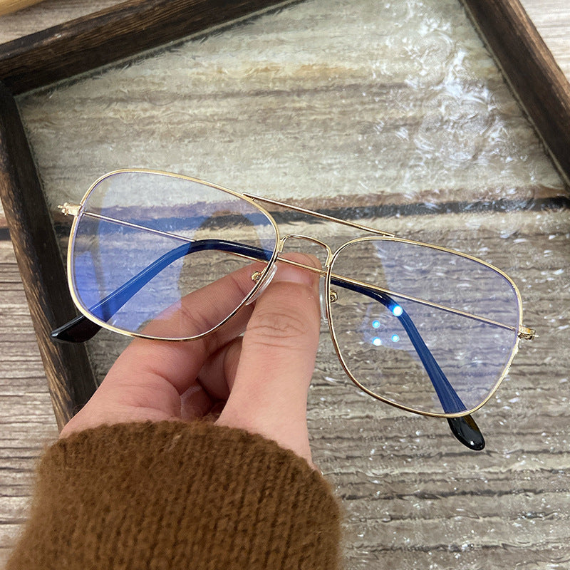 Fashionable metal sunglasses Kalsten