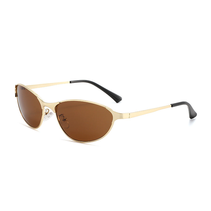 Women's stylish sunglasses in elegant oval design with UV protection Kalsten