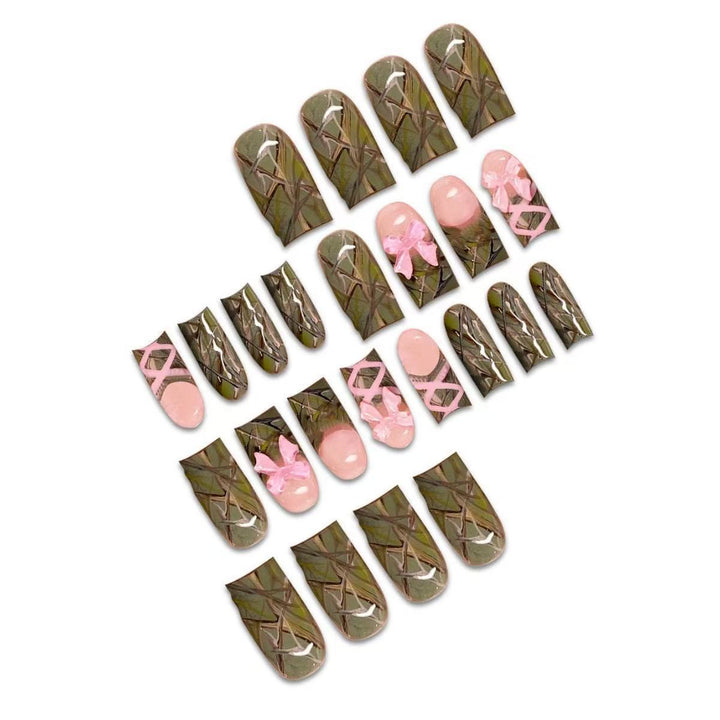 Detailed Artistic Nail Design Kit Kalsten