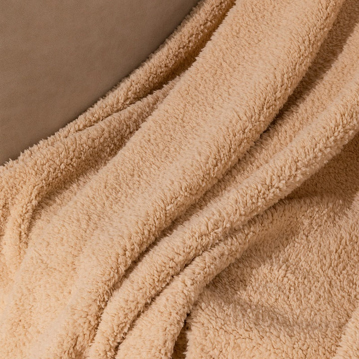 Cozy Sherpa Throw
