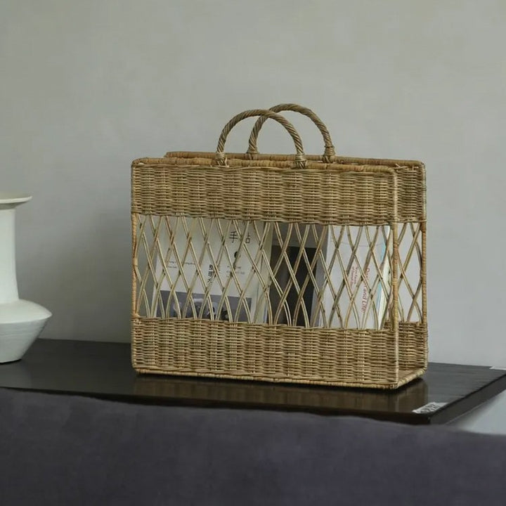 Modern Woven Storage Caddy Kalsten