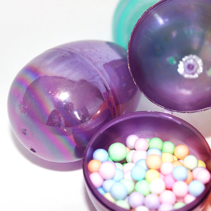 Colorful Plastic Easter Surprise Egg Set Kalsten