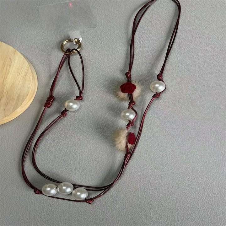 Elegant Beaded Eyewear Lanyard Kalsten