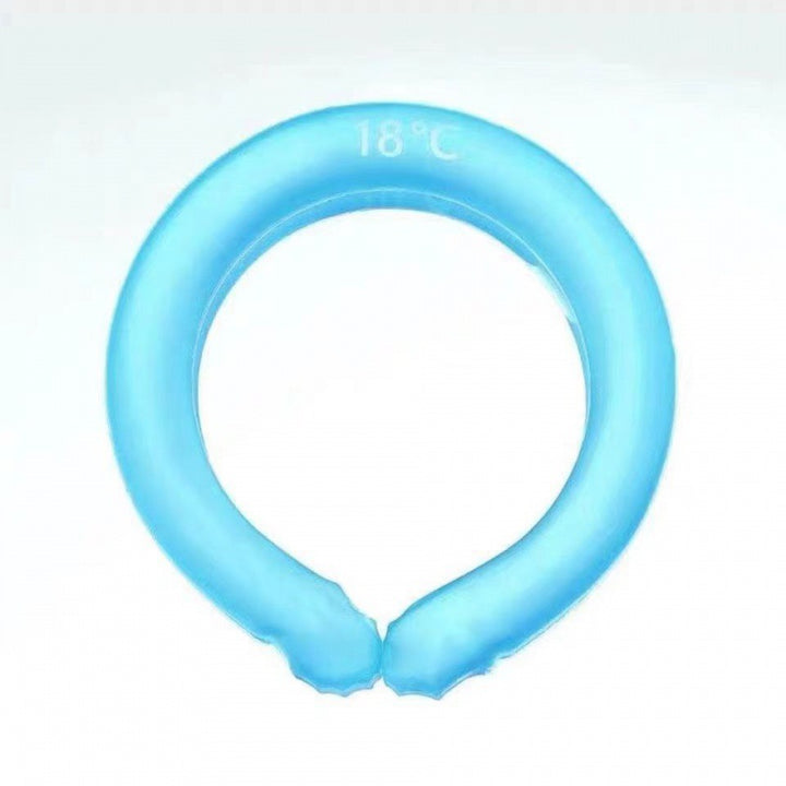 Women's flexible silicone LED neck light for hands-free reading and sports Kalsten