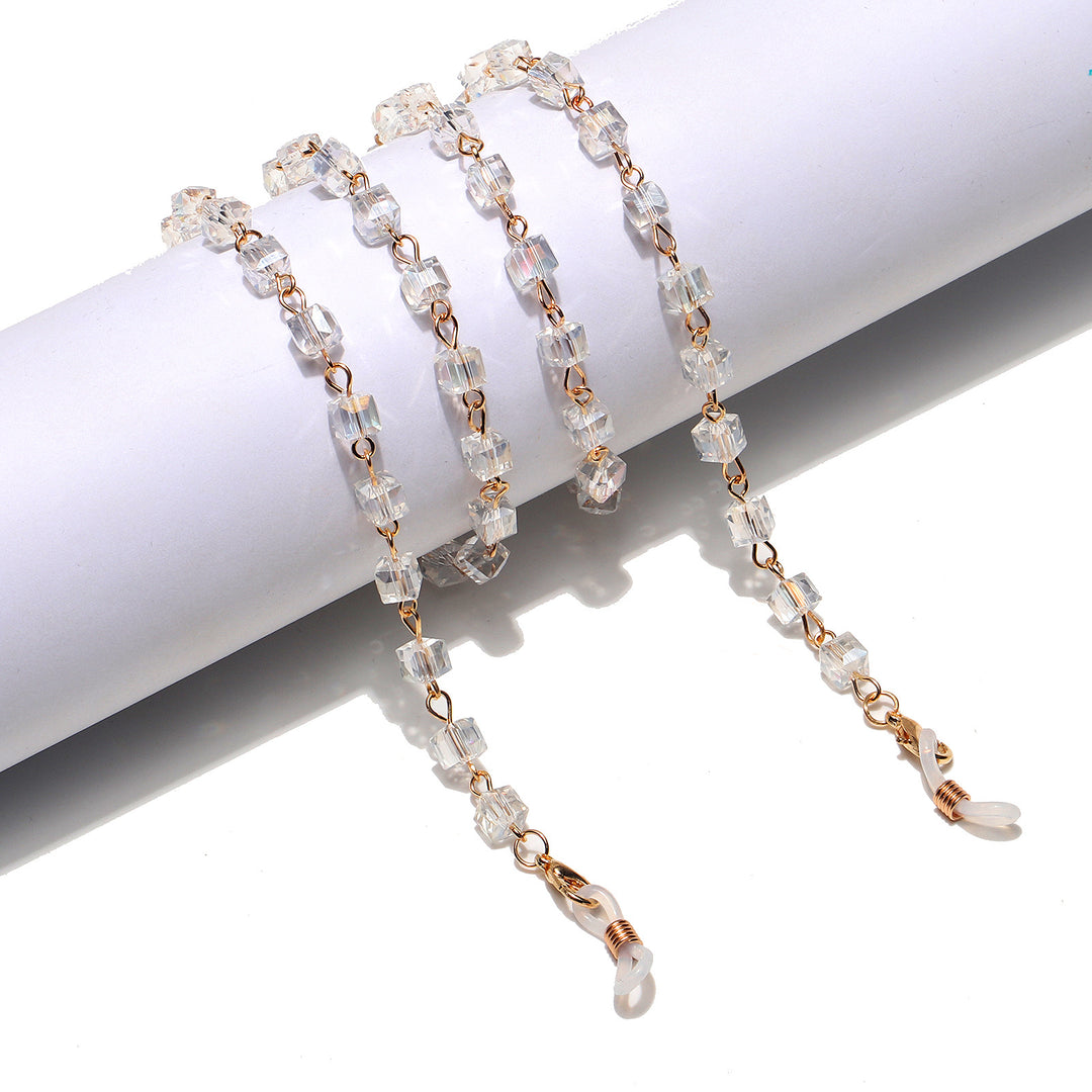 Stylish Geometric Eyewear Chain Kalsten