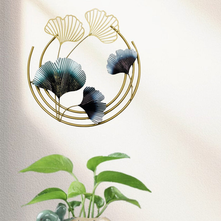Elegant Botanical Metal Wall Art Kalsten