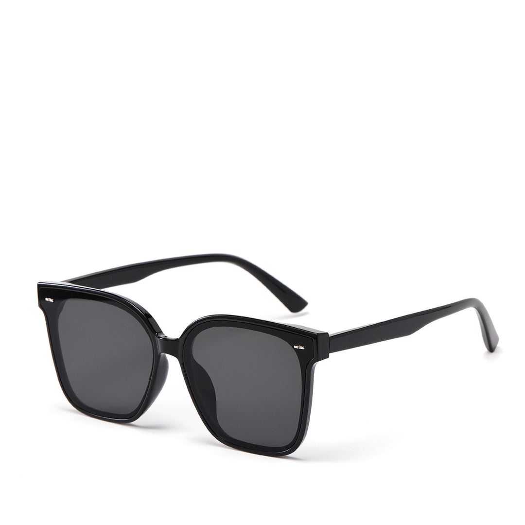 Women's modern square sunglasses with transparent frame Kalsten 1780030387
