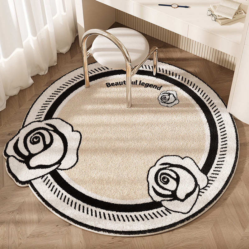 Cozy Round Area Rug
